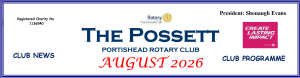 'Possett' Magazine August 2026